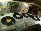 First 4 STRYPER LPs CHRISTian METAL TRAXTER Stryken REZ HolySoldier BRIDE Dokken