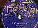OSCAR WOODS DECCA 7219 BLUES GUITAR 78 RPM RECORD E- *HEAR*