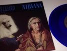 Jesus Lizard/ Nirvana Record-Rare-1993 Split Single-7 Inch Vinyl Blue Record