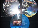EUROPE PRISONERS IN PARADISE PICTURE-LP RARE JOEY TEMPEST KEE MARCELLO