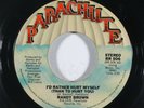 70s Soul 45 RANDY BROWN I'm Always In The Mood/I'd Rather Hurt on Parachute