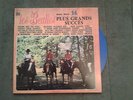 LES BEATLES  DANS LEURS 14 PLUS GRANDS SUCCES  REISSUE  BLUE WAX  LP