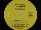 VINCE VANCE & VALIANTS The Incredible ICA LP VG++/VG+
