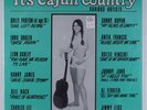 IT'S CAJUN COUNTRY Various Artists GOLDBAND LP SEALED