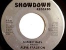 Modern Soul Electro Vocoder 45 ALFIE FRACTION - SHAKE IT Unknown ? Hear 