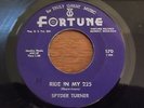 Hard one, Spyder Turner, Ride In My 225, Fortune # 570, M-