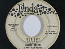Northern Soul 45 HAROLD MELVIN Get Out/You May Not Love Me on Landa wlp