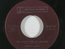 Northern Soul 45 HOAGY LANDS Why Didn't You Let Me Know on Spectrum VG++