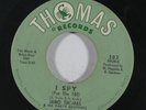 Northern Soul 45 JAMO THOMAS I Spy/Snake Hip Mama on Thomas VG++
