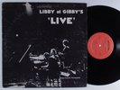 LIBBY AT GIBBY'S Live SABRINA LP private funk jazz HEAR