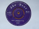 Dandy - Rudy A Message To You 1967 UK 45 SKA BEAT