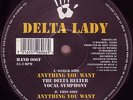 Delta Lady ?– Anything You Want HARD HANDS LEFTFIELD MINT 