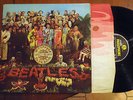 THE BEATLES  SGT PEPPER 1967 UK VINYL MONO LP
