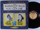 LITTLE JUNIOR PARKER & BOBBY BLUE BLAND The Barefoot Rock & You Got Me DUKE LP