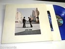 PINK FLOYD LP BLUE VINYL - WISH YOU WERE HERE |331