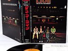 GUESS WHO live at the paramount JAPAN orig LP  [FREE P+P]