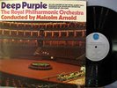 DEEP PURPLE/ROYAL PHILHARMONIC ORCH**orig.US  1st issue Tetragrammaton