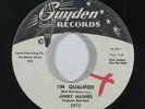 Northern Soul 45 JIMMY HUGHES My Loving Time/I'm Qualified on Guyden NM wlp