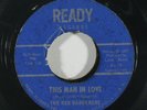 Northern Soul 45 NEW WANDERERS This Man In Love/Adam & Eve on Ready VG++/NM
