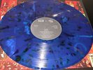 QUEEN  QUEEN FIRST  LP MOTTELD BLUE VINYL GLOBUS INT'L VERY RARE