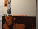 Jackie McLean ?– New Soil LP Blue Note 4013 47 w 63rd deep groove mono RVG ear