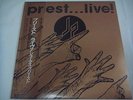 STICKER JUDAS PRIEST-Priest…Live JAPAN 1st.Press w/OBI Judas Priest AC/DC Rush