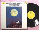DGG digital 2LP, Germany, MAHLER Symphony 7, BERNSTEIN, NEW YORK  PHIL, NM