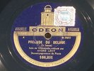 André-Lévy / André Lévy Prélude du déluge (Saint-Saens)  Sérénade (Fauré) 78 RPM