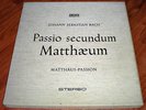 Bach - St. Matthew Passion - Karl Richter - Archiv stereo SAPM ED1 NM Germany