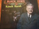 Kenneth Rexroth - Poetry And Jazz At The Blackhawk LP RED WAXV - SF Beat Spoken