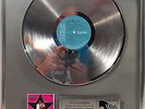 Elvis Presley Elvis sings Hits from his Movies platin Schallplatte goldene