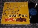 LP Locking Horns orig Joe Newman Zoot Sims Oscar Pettiford VG++ Rama RLP 1003