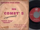LES COMET'S apache +3 RARE FRANCOISE HARDY FRENCH LYON JBP EP