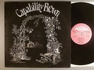 Capability Brown  From Scratch   Prog Psych  UK Press Charisma Pink Scroll Label