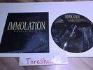 Immolation Unholy Cult Picture Lp Vinyl