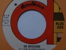 INVITATIONS: What's Wrong with My Baby NORTHERN SOUL 45 dynovoice VG+ HEAR promo