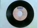INCREDIBLE CONDITION AND VERY RARE Kenny and the Cadets (Brian Wilson and..) 45