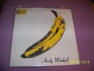VELVET UNDERGROUND & NICO 180 GRAM VINYL IMPORT LP SEALED WARHOL BANANA COVER