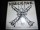 WRECKAGE from experiments.. 2LP demos comp wargasm whiplash demolition hammer