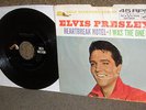 Elvis HEARTBREAK HOTEL US 1964 PS GOLD STANDARD 45 RPM WOW