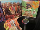 CLEAN 1967 MONO =  The BEATLES   SGT PEPPER Psych LENNON + PEPPERLAND INSERT