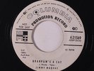 JIMMY MURPHY: Granpaw's A Cat / Baboon Boogie 45 (dj) rare Rockabilly