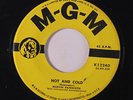 MARVIN RAINWATER: Hot And Cold / Mr. Blues 45 rare Rockabilly