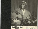 LP Folkways FP 14 10-inch 33 RPM Leadbelly Rock Island Line w/booklet VG+