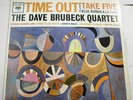 THE DAVE BRUBECK QUARTET Time Out LP NICE CLEAN EX Columbia 6 Eye Stereo ORIG
