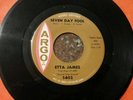 Etta James 45 on Argo 