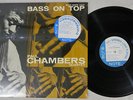 PAUL CHAMBERS BASS ON TOP BLUE NOTE BLP 1569 Japanese Pressing Vinyl LP