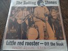 ROLLING STONES - LITTLE RED ROOSTER ++ Diff.Cover DÄNEMARK ++ rare 7