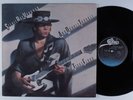 STEVIE RAY VAUGHAN & DOUBLE TROUBLE Texas Flood EPIC LP VG++