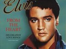 ELVIS PRESLEY From The Heart His Greatest Love Songs 1992 German Vinyl LP